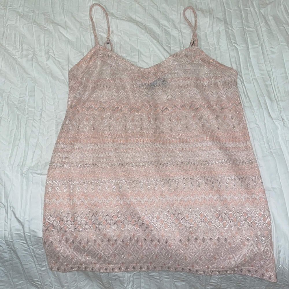 mesh Tank top